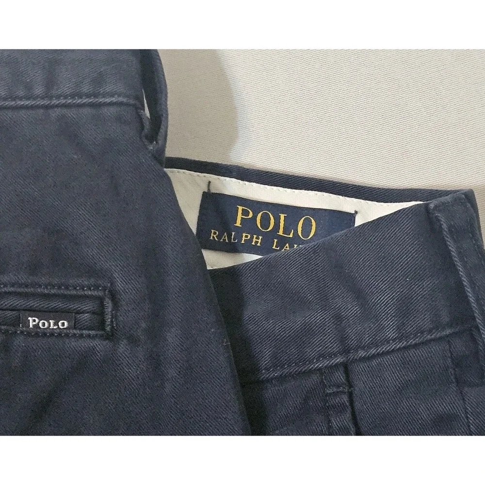 Polo Ralph Lauren Chino Pants  36x31 Classic Blue Casual‎ Dress Pants Golf